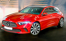 Cala il sipario sulla nuova Mercedes-Benz Classe A W177