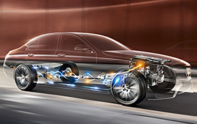 Mercedes-Benz EQ Power: omologazione ibrida