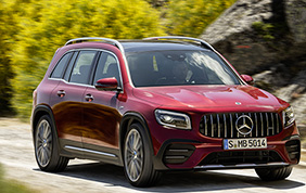 Nuova Mercedes-Benz GLB 35 4Matic