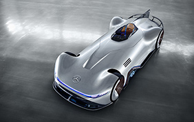 Mercedes-Benz Vision EQ Silver Arrow