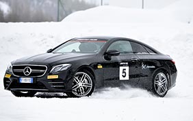 Mercedes-Benz 4Matic Winter is our Game