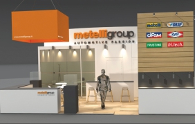 Metelli all'Autopromotec di Bologna