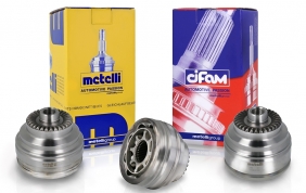 Aftermarket: Metelli firma i nuovi giunti omocinetici