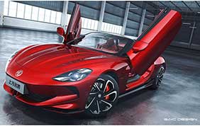 MG Cyberster: elettrica e roadster
