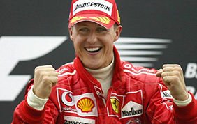 Migliorano le condizioni di Michael Schumacher