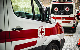 Michelin supporta la Croce Rossa Italiana