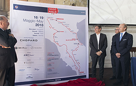 Pronta la nuova edizione della Mille Miglia 2018