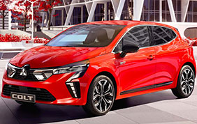 Nuova Mitsubishi Colt: il ritorno