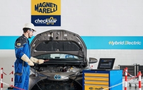 Hybrid & Electric: il concept di Magneti Marelli Checkstar per la manutenzione alle auto ibride ed elettriche