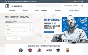 Autoricambi online, Mopar accelera