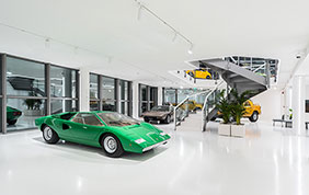 Museo Automobili Lamborghini: nuovo allestimento per il 60esimo anniversario