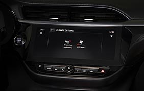 Con My Opel sulla nuova Corsa il riscaldamento è programmabile!