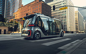 ZF annuncia la partnership con Beep per una nuova navetta a guida autonoma