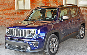 Nuova Jeep Renegade: tre e quattro cilindri, tutti turbo