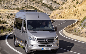 Mercedes-Benz presenta la terza generazione di Sprinter