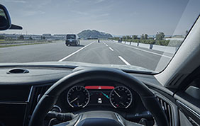 Nissan: nuova tecnologia di assistenza alla guida