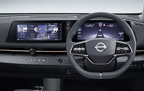 Nissan Ariya: avanzati sistemi di connettività