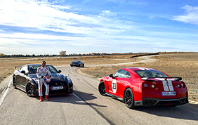 La furia delle Nissan GT-R domate da un Mark Gené in perfetta forma!