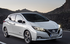 Nissan Leaf è l'auto elettrica più venduta in Europa