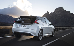 L’auto elettrica più venduta al mondo? Nissan Leaf