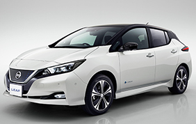 Nissan Leaf ottiene le 5 stelle nei test Euro NCAP