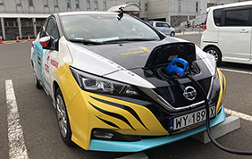 16.000 km a bordo della Nissan Leaf