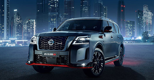Nissan patrol nismo 2022