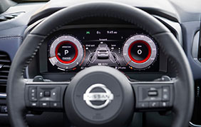 Nissan Qashqai: massima sicurezza con il ProPilot con Navi Link
