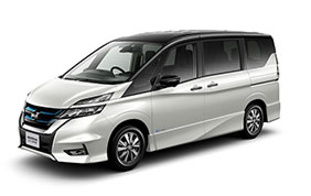 Nissan Serena e-Power: un minivan full electric!