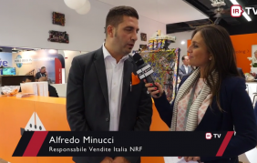 Press allo stand NRF