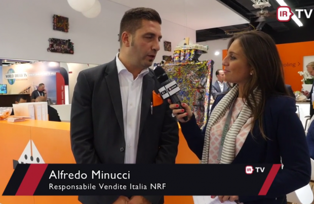 Press allo stand NRF