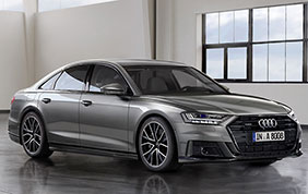 Sospensioni attive predittive su Audi A8
