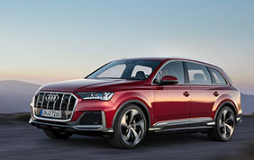Nuova Audi Q7: tecnologia mild-hybrid