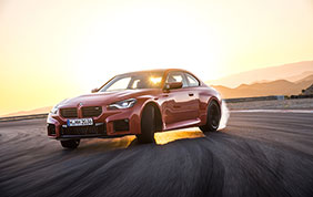 Nuova BMW M2: motore turbo, cambio manuale e trazione posteriore