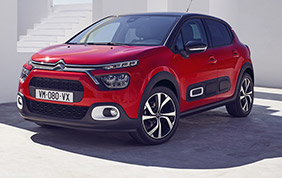 Nuova Citroen C3 : arriva il nuovo frontale