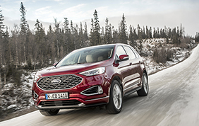 Nuova Ford Edge