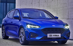 Cinque stelle Euro NCap per la nuova Ford Focus