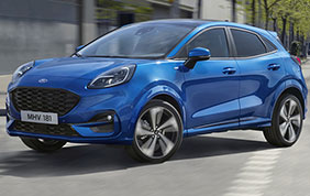 Nuova Ford Puma: l'EcoBoost Hybrid punta sull'autonomia