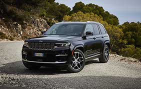 Nuova Jeep Grand Cherokee: in Italia solo con alimentazione PHEV