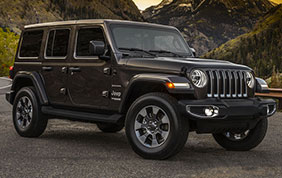 La nuova Jeep Wrangler esposta al SEMA 2017