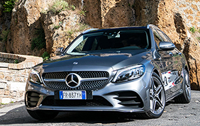 Nuova Mercedes Classe C: tecnologia ibrida
