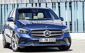 Mercedes-Benz Classe B conquista gli italiani