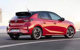 Nuova Opel Corsa punta sul design.