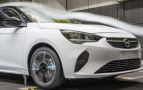 Opel Corsa: l'innovazione del sistema di illuminazione