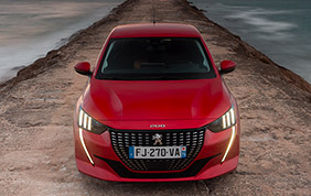 Nuova Peugeot 208 : il successo parte del design