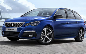 Sistemi ADAS sulla nuova Peugeot 308 SW