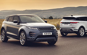 Nuova Range Rover Evoque