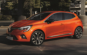 Nuova Renault Clio: dotazione maggiorata