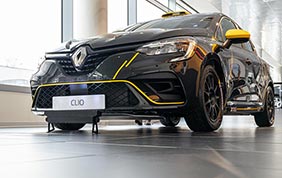 Renault Clio Rally la strada verso le competizioni!