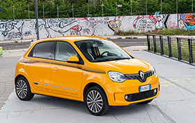 Nuova Renault Twingo: aspirata e turbo